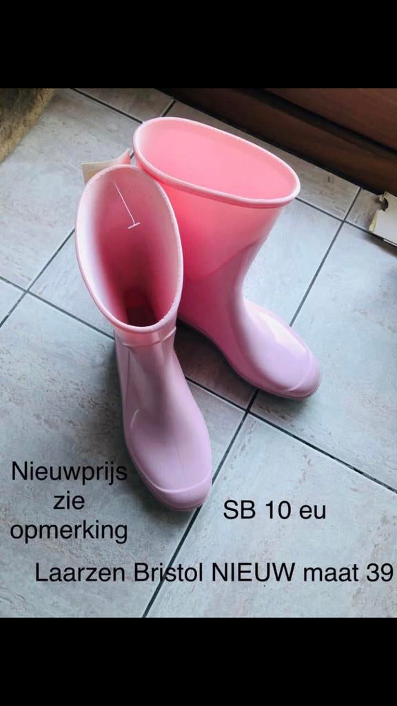 NIEUWE laarzen, maat 39, Neuf, Bottes, Enlèvement, Bristol