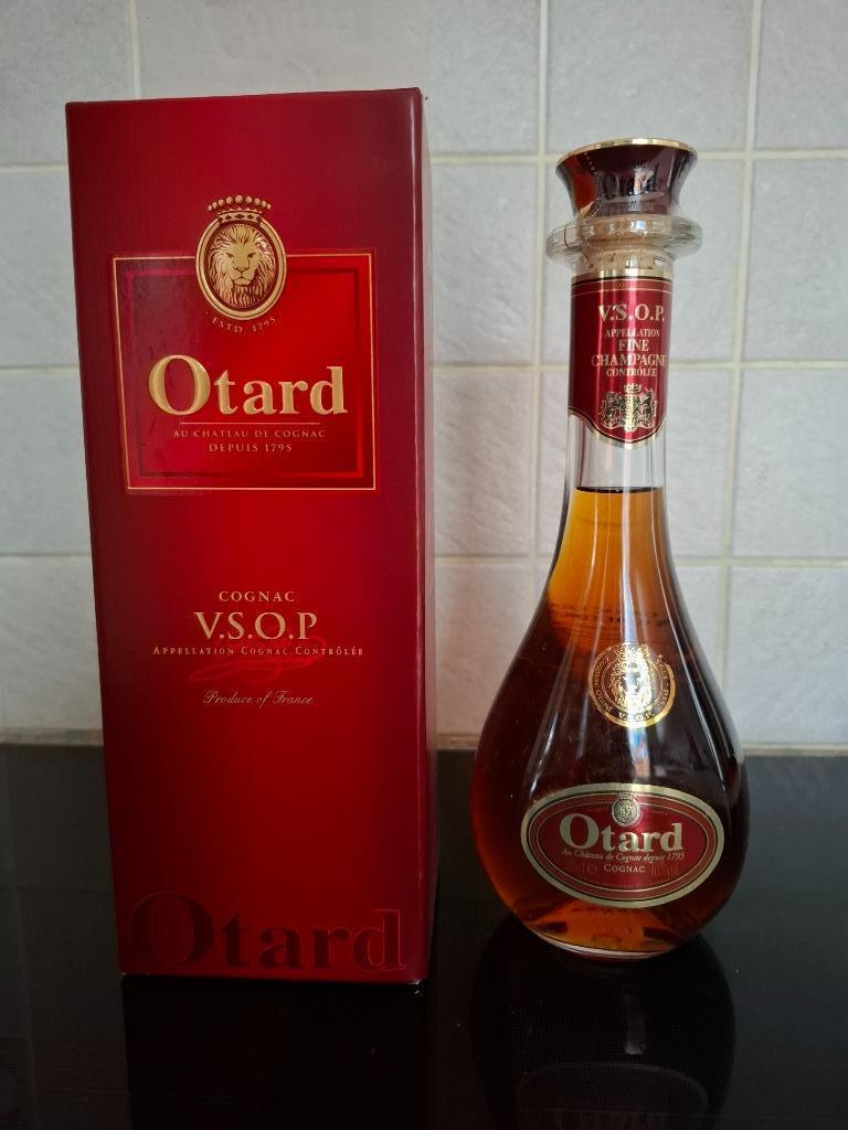 Bouteille cognac OTARD V.S.O.P. (35 cl), Divers, Produits alimentaires, Enlèvement ou Envoi