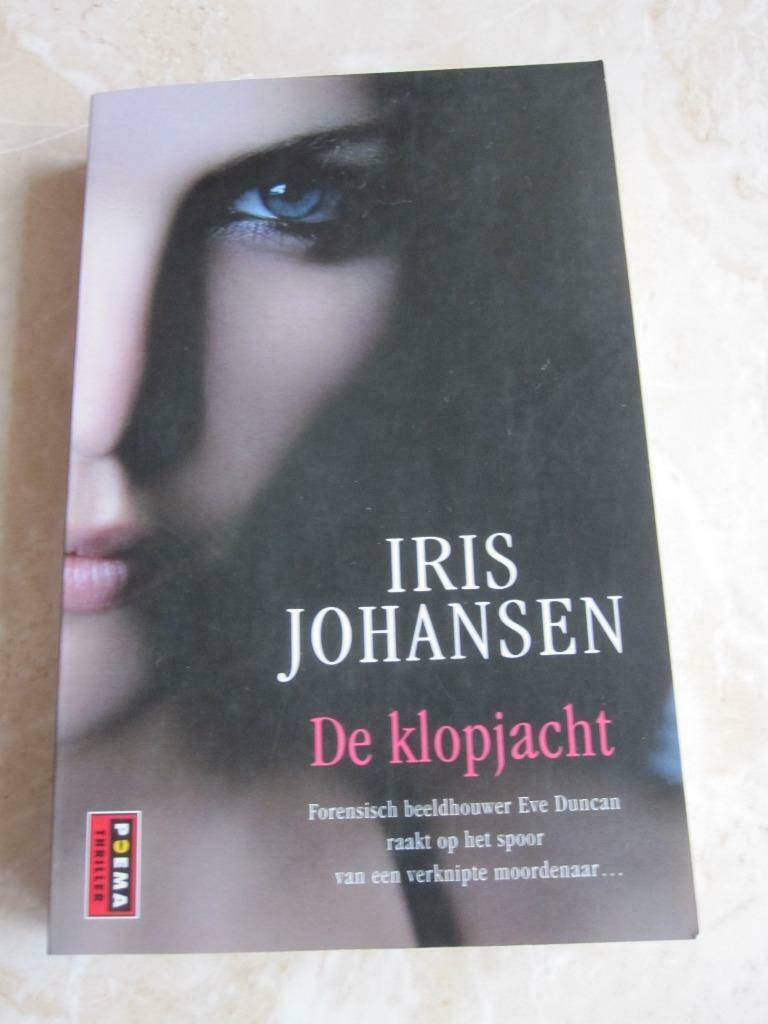 Thriller : De klopjacht door Johansen Iris, Boeken, Ophalen, Nederland