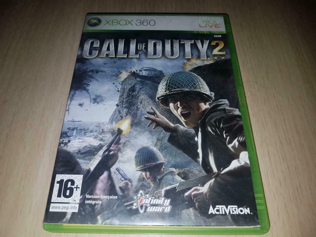 Call of Duty 2, Consoles de jeu & Jeux vidéo, Jeux | Xbox 360, Enlèvement ou Envoi