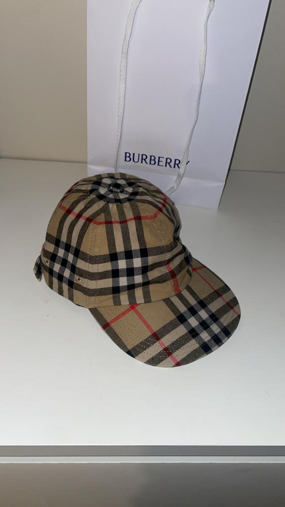 Casquette Burberry, Enlèvement ou Envoi, Comme neuf, Casquette
