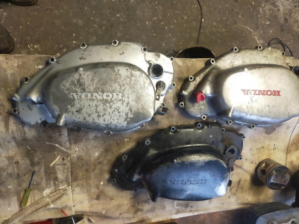 Xl 500 s  , xl250   S/R klepdeksel ,carters rechts, Ophalen of Verzenden, Gebruikt
