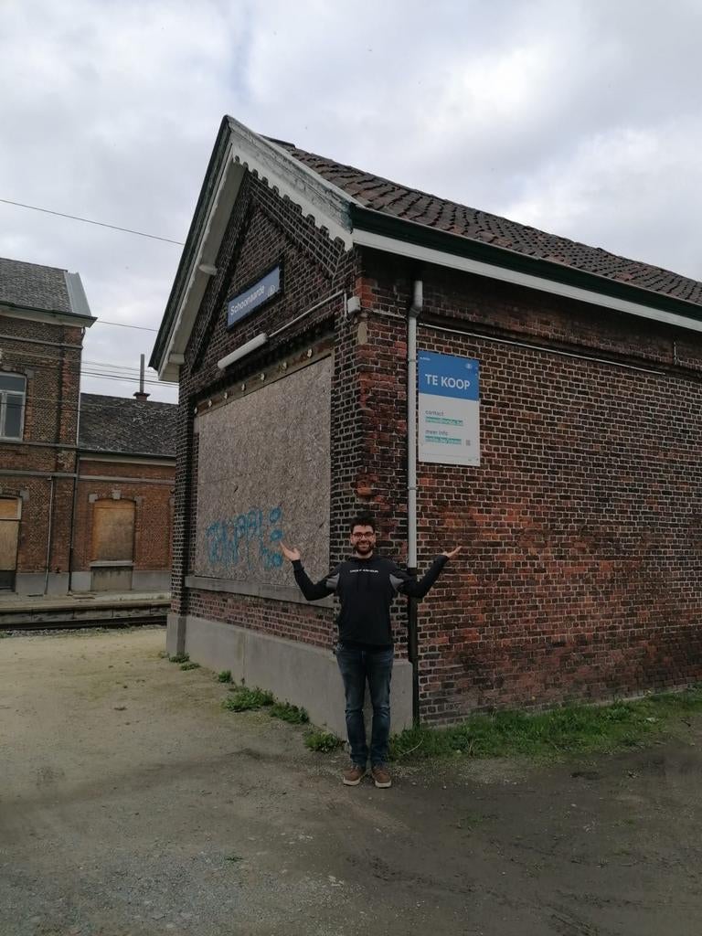 Wachthuisje te Schoonaarde, Immo