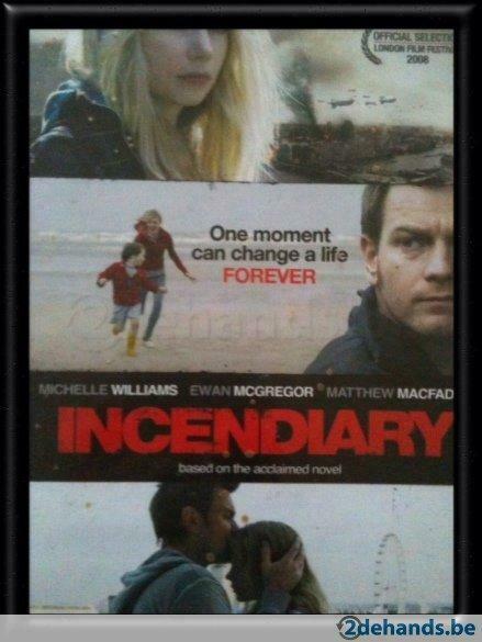 Incendiary, Originele DVD, Enlèvement