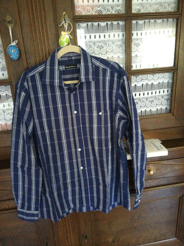 Chemise homme Enrico Mori. Taille L. Neuve, Enlèvement ou Envoi, Comme neuf