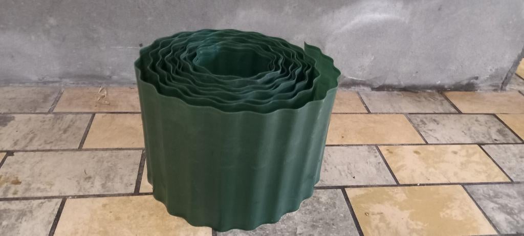 Boordrand 20 cm hoog, 9 meter lang, Tuin en Terras, Ophalen of Verzenden, Gebruikt
