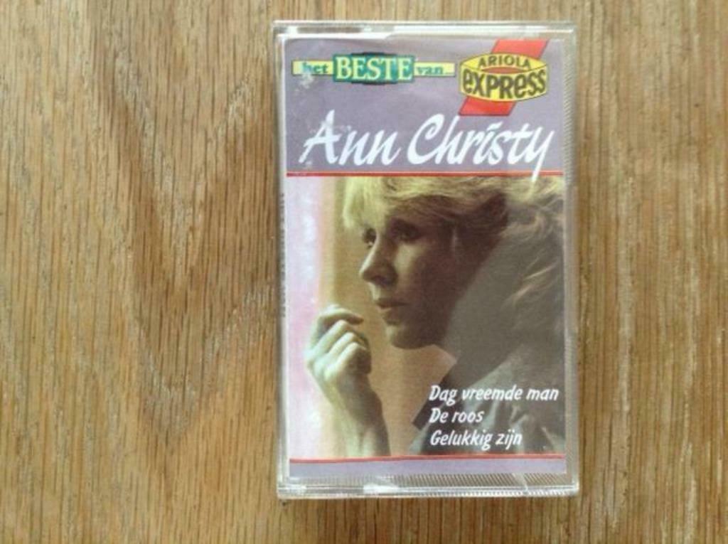 muziekcassette ann christy, Ophalen of Verzenden, Nederlandstalig, 1 bandje, Origineel