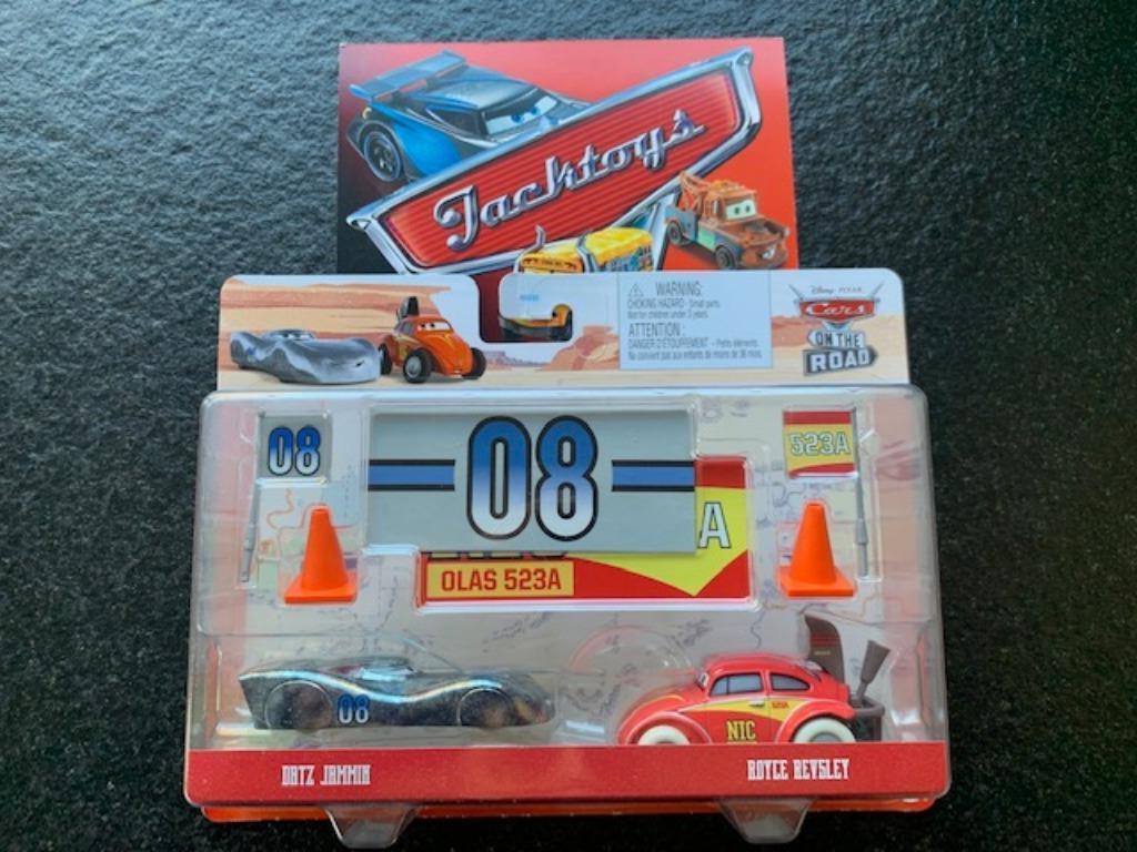 Cars Disney Pixar Datz Jammin & Royce Revsley Cars on the, Ophalen of Verzenden, Nieuw