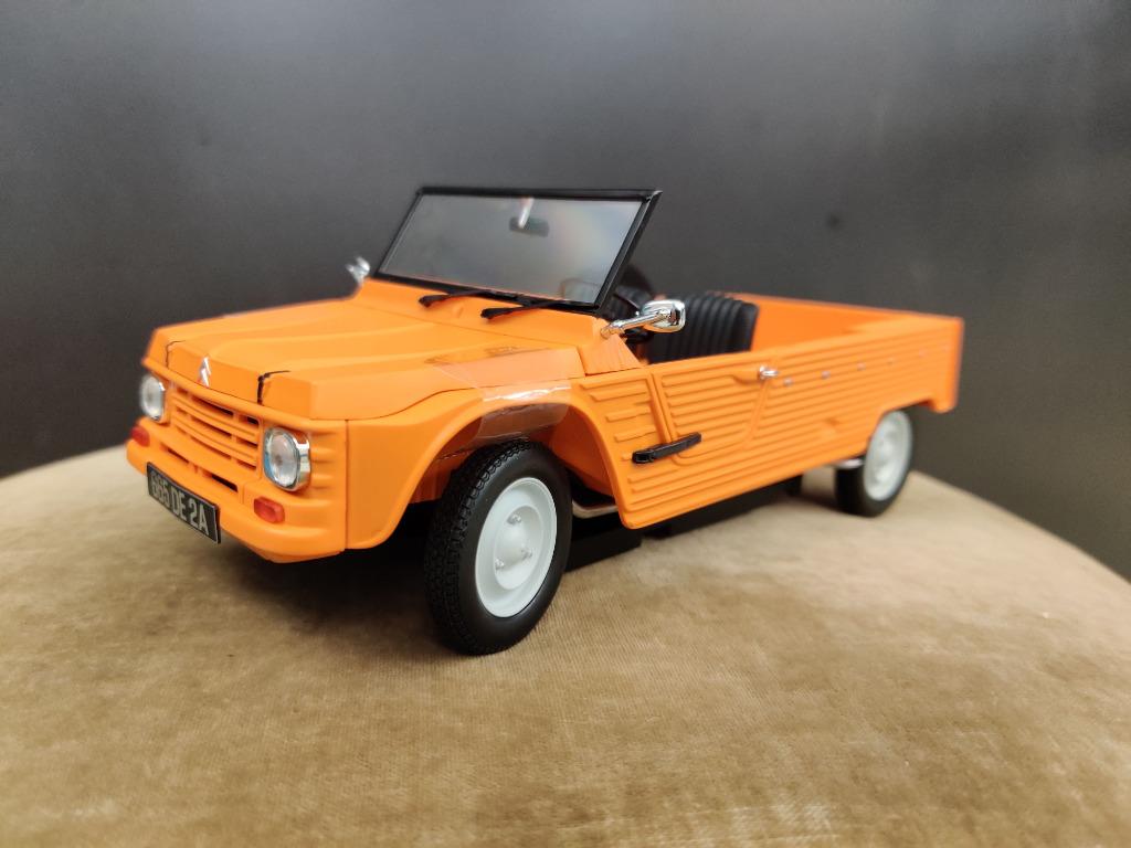 Citroën Mehari Norev 1:18 neuve, en boîte., Ophalen of Verzenden, Nieuw, Auto, Norev