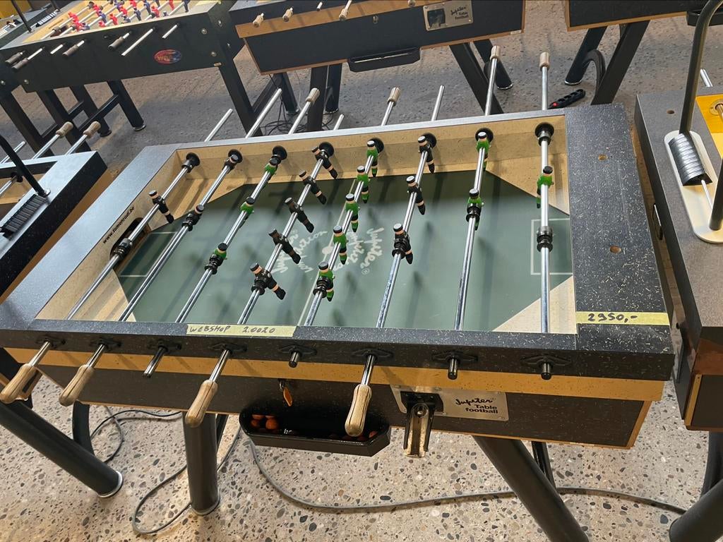 Babyfoot / baby-foot / kicker Jupiter Goldstar, Enlèvement ou Envoi, Utilisé