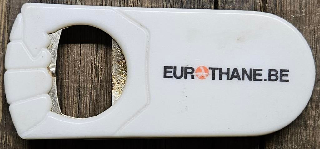 Eurathane flesopener
Dit is een gepersonaliseerd, Ophalen of Verzenden