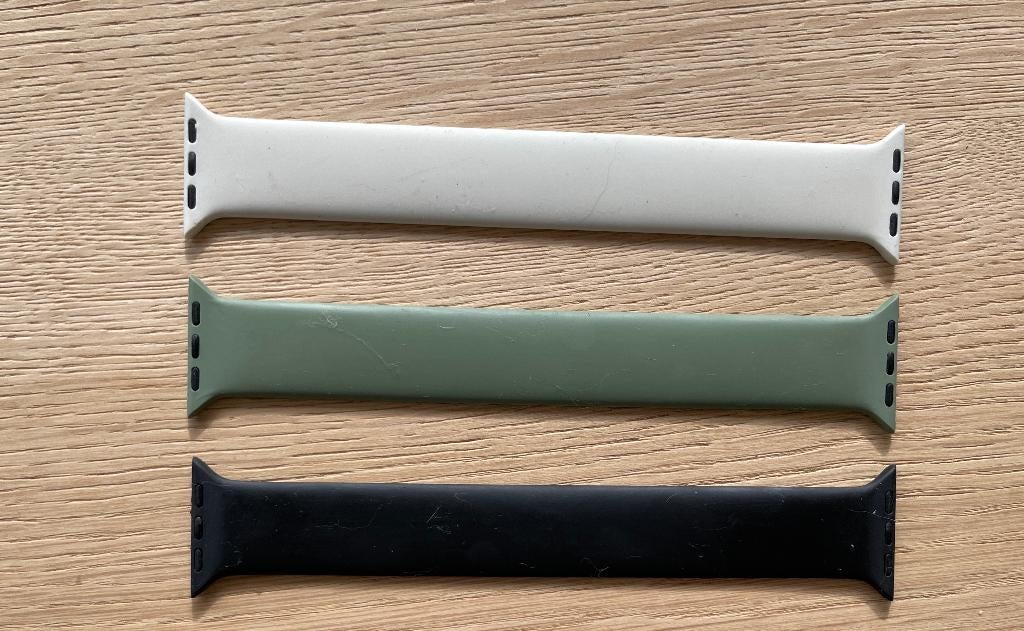 Apple watch solobandjes voor 38/40mm, Ophalen of Verzenden, Zo goed als nieuw, IOS