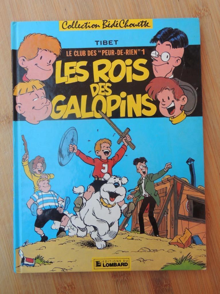 BD LE CLUB DES PEUR DE RIEN N1 REEDITION 1A1985 TBE, Enlèvement ou Envoi, TIBET, Une BD, Comme neuf