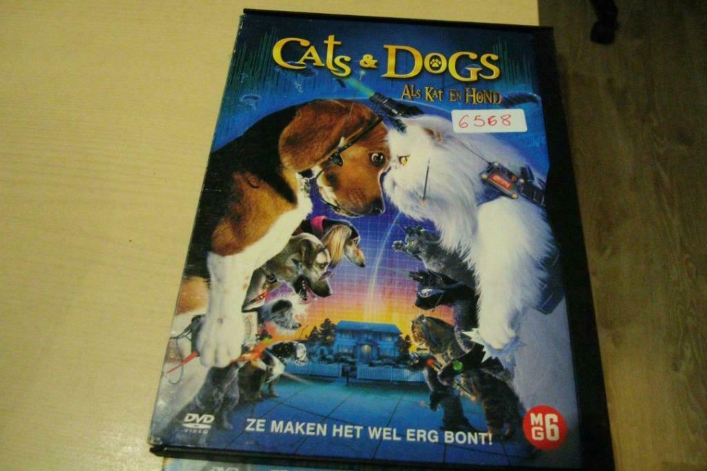 cats & dogs, Ophalen of Verzenden