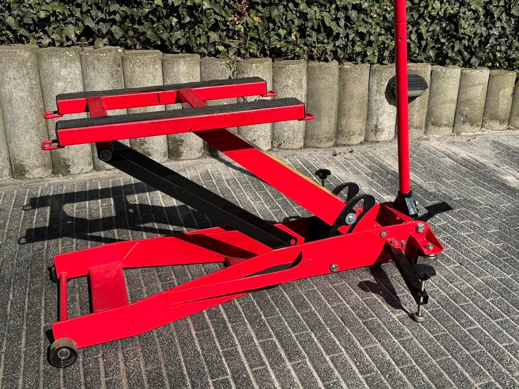 Krik voor quad , atv ,…, Ophalen, Gebruikt