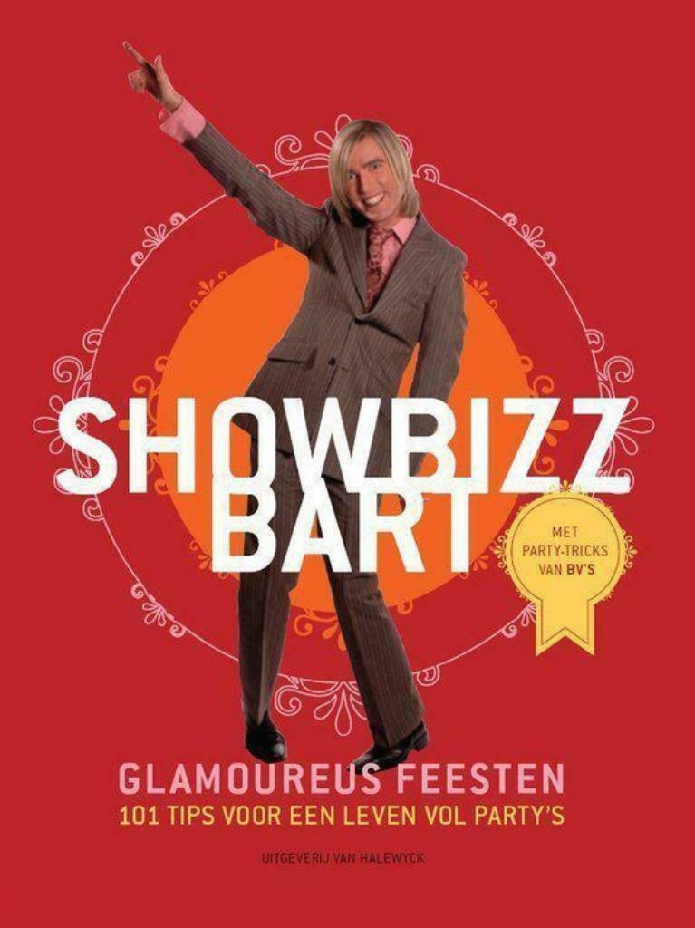 Showbizz Bart - Glamoureus feesten (2007) (A), Hobby en Vrije tijd, Verzenden, Nieuw, Overige typen