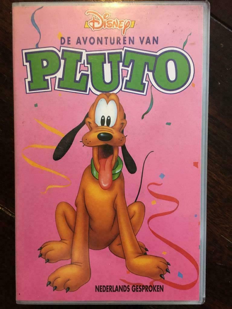 Video - Disney - Pluto, Enlèvement ou Envoi, Dessin animé