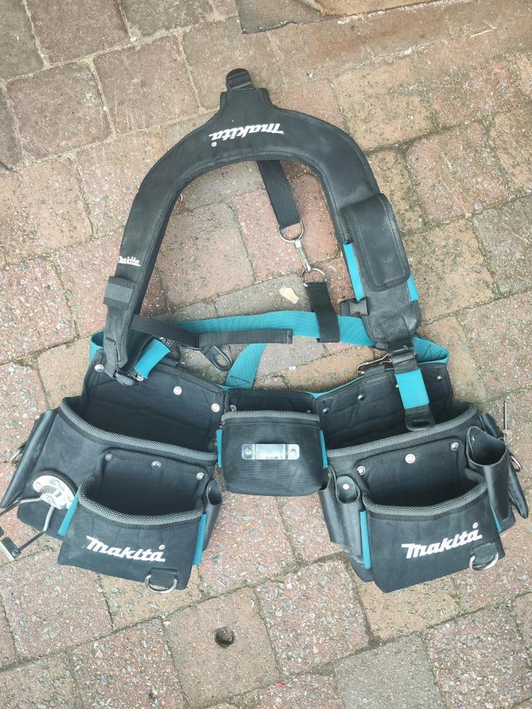 Makita gereedschapsgordel, Doe-het-zelf en Bouw, Ophalen of Verzenden, Nieuw
