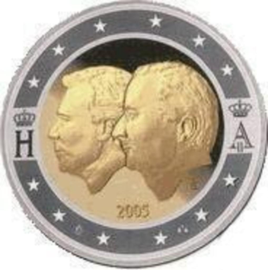 2 euros commémoration BELGIQUE LUXEMBOURG 2005, Timbres & Monnaies, Monnaies | Europe | Monnaies euro, Enlèvement, Luxembourg