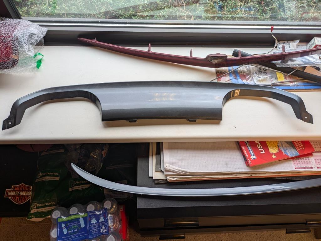 Bmw M3 F80 spoiler en diffuser, Ophalen, Gebruikt, BMW