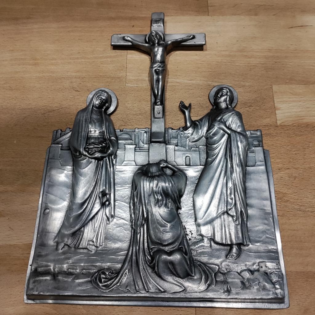 ZELDZAME afbeelding, Christus tafereel, Enlèvement ou Envoi