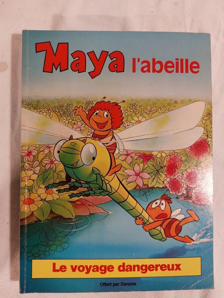 Maya l'abeille - Le voyage dangereux - 1978 - Bon état, Une BD, Enlèvement ou Envoi, Utilisé