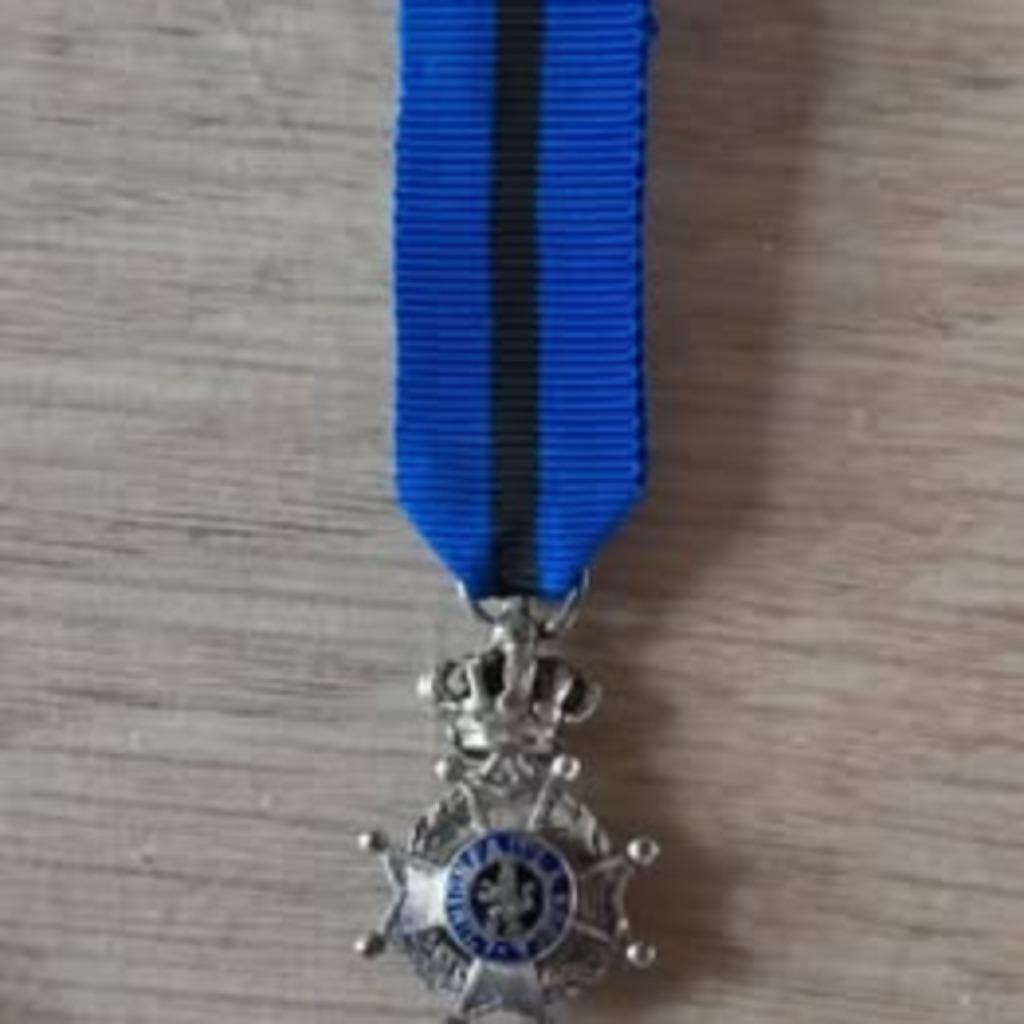 médaille belge, Enlèvement, Armée de terre