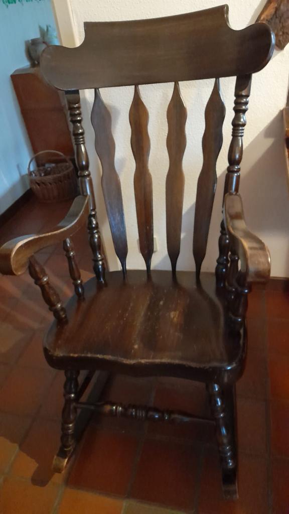Fauteuil à bascule, Antiquités & Art, Enlèvement