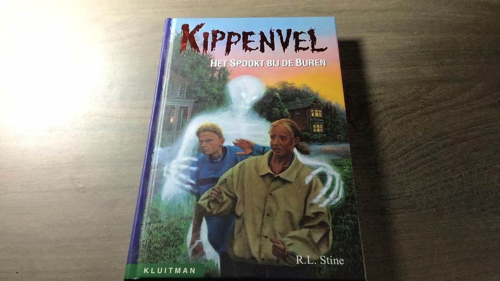 R.L. Stine - Het spookt bij de buren(D), Ophalen of Verzenden, Zo goed als nieuw, Fictie, R.L. Stine