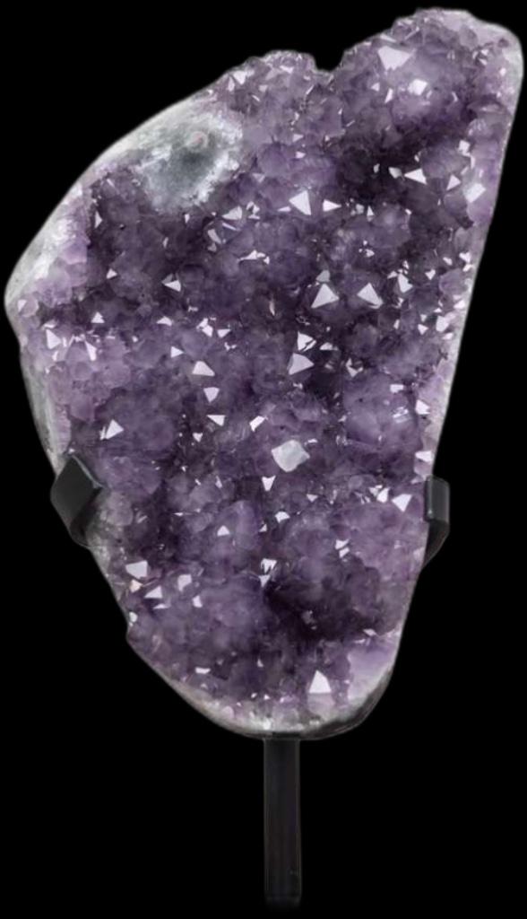 Amethyst Geode Uruguay Geode Edelsteen Amethist Agaat, Verzamelen, Verzenden
