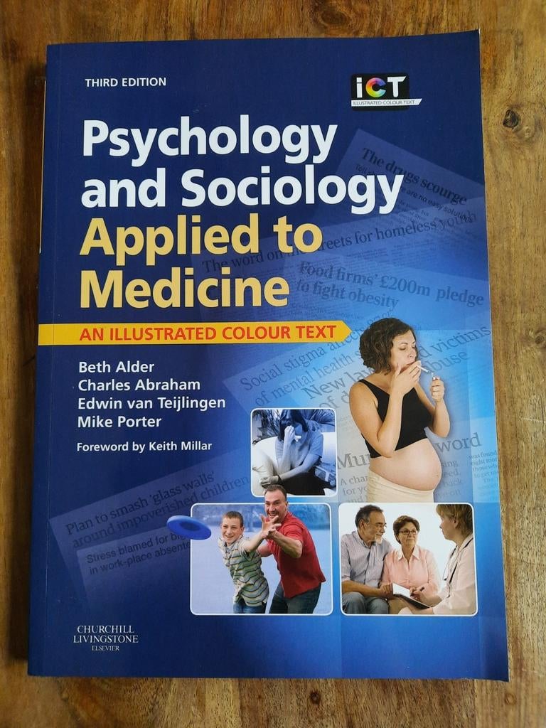 Psychologie et sociologie appliquées à la médecine, Enlèvement, Comme neuf