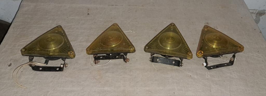 Lamp lampjes gevaren driehoek lampjes, Ophalen of Verzenden