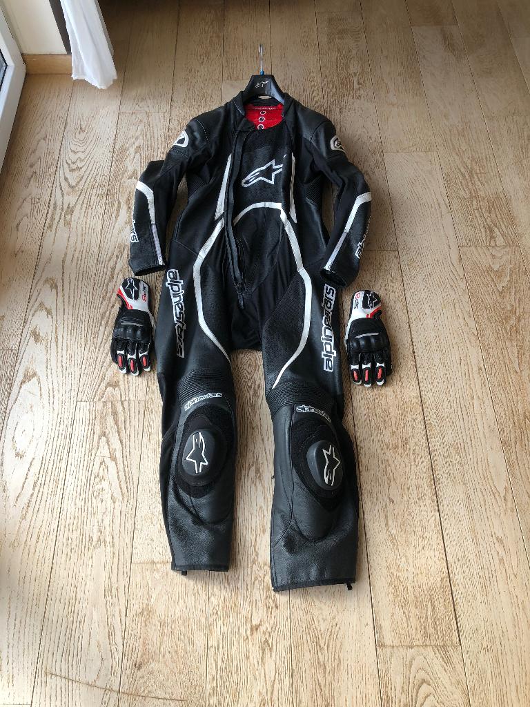 Combinaison moto cuire Alpinestars 54, Seconde main, Enlèvement, Alpinestars, Combinaison