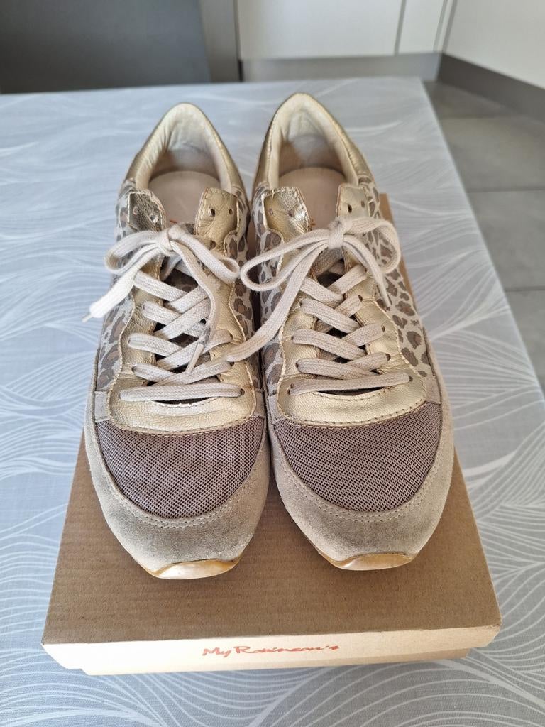 Sneakers Robinson dorées taille 41, Enlèvement ou Envoi, Porté, Sneakers et Baskets