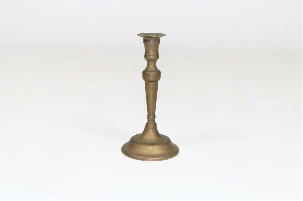 bougeoir en bronze, XIXe siècle, Antiquités & Art, Enlèvement ou Envoi, Bronze