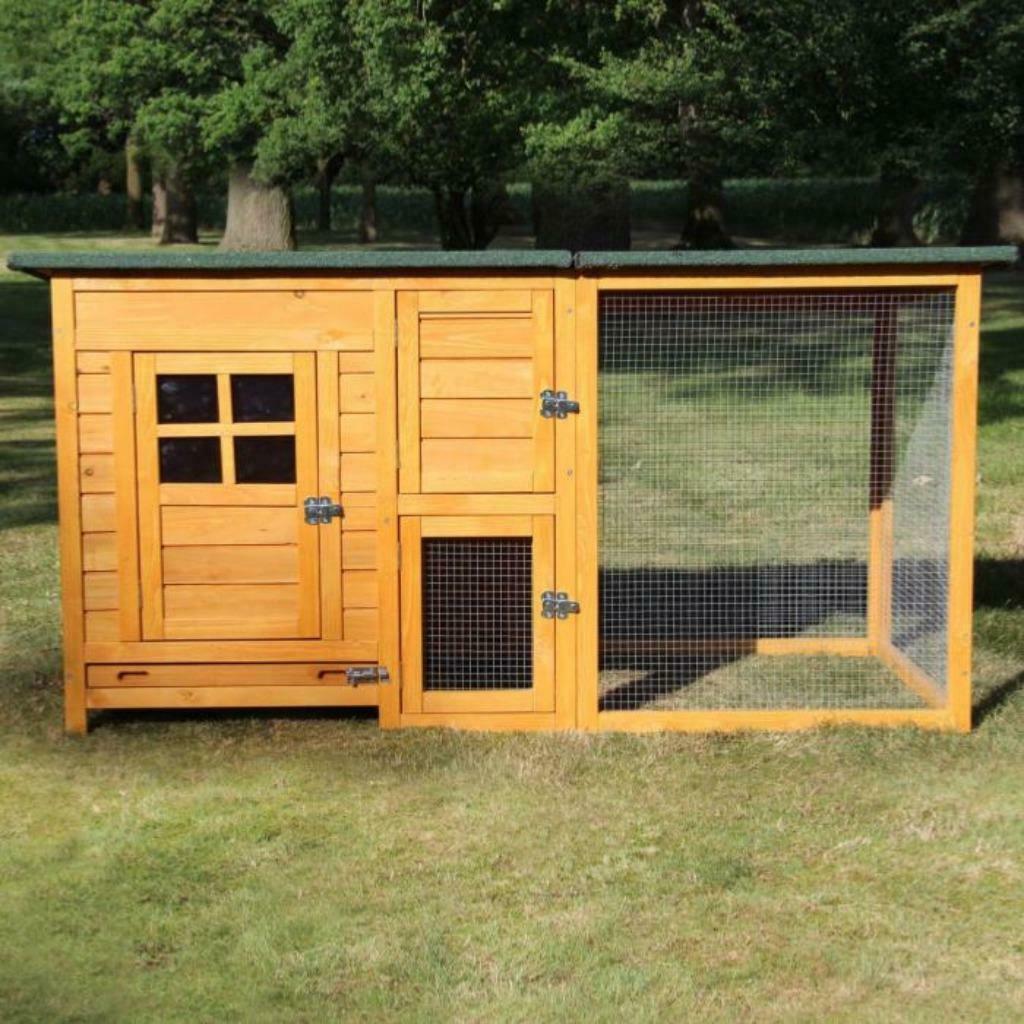 Poulailler XXL abri poule GEANT enclos poule coq parc NEUF, Envoi, Neuf, Poulailler