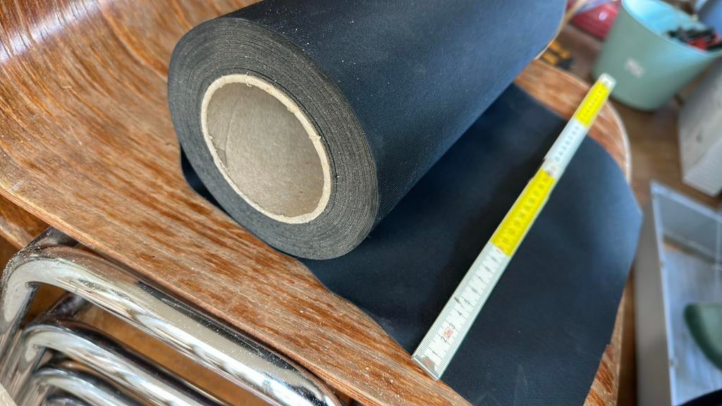 EPDM dakfolie strip , breedte 30 cm, Enlèvement ou Envoi, Neuf, 5 à 10 m², Autres types
