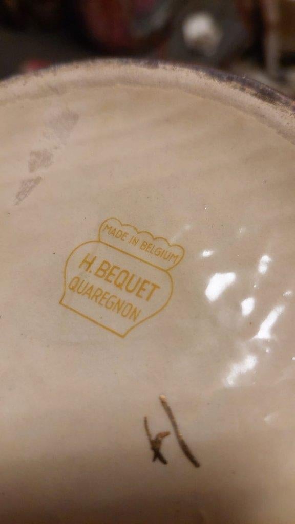 Een grote vaas, Ophalen