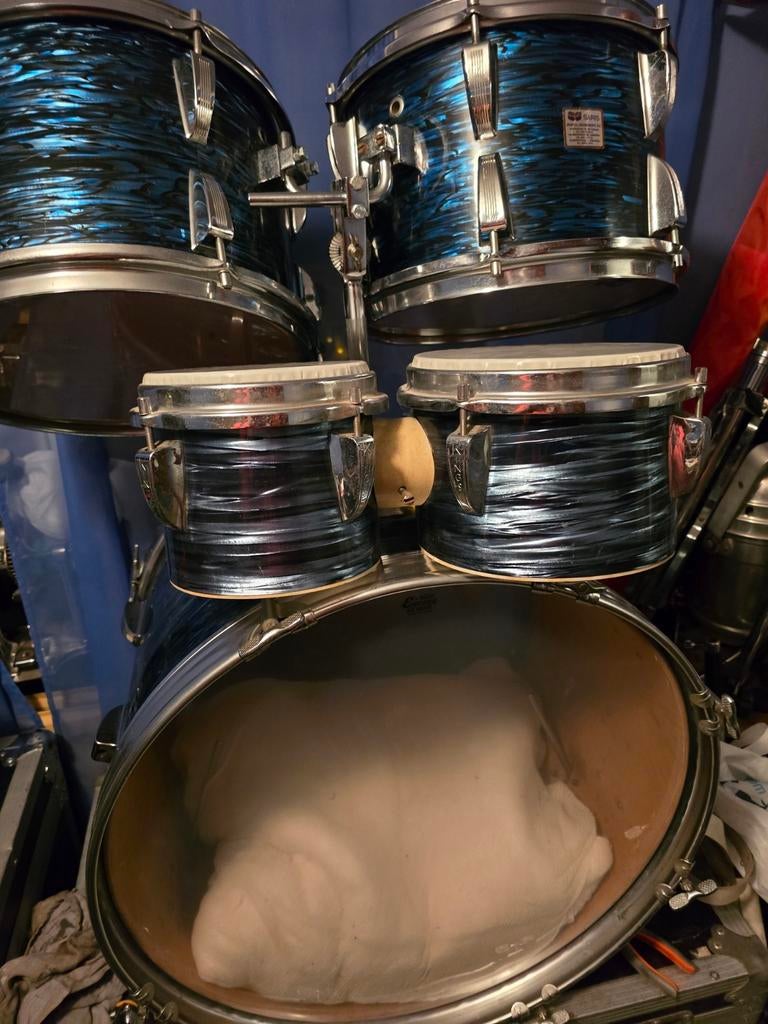 vintage Sonor 1970 impeccable, Musique & Instruments, Enlèvement, Utilisé