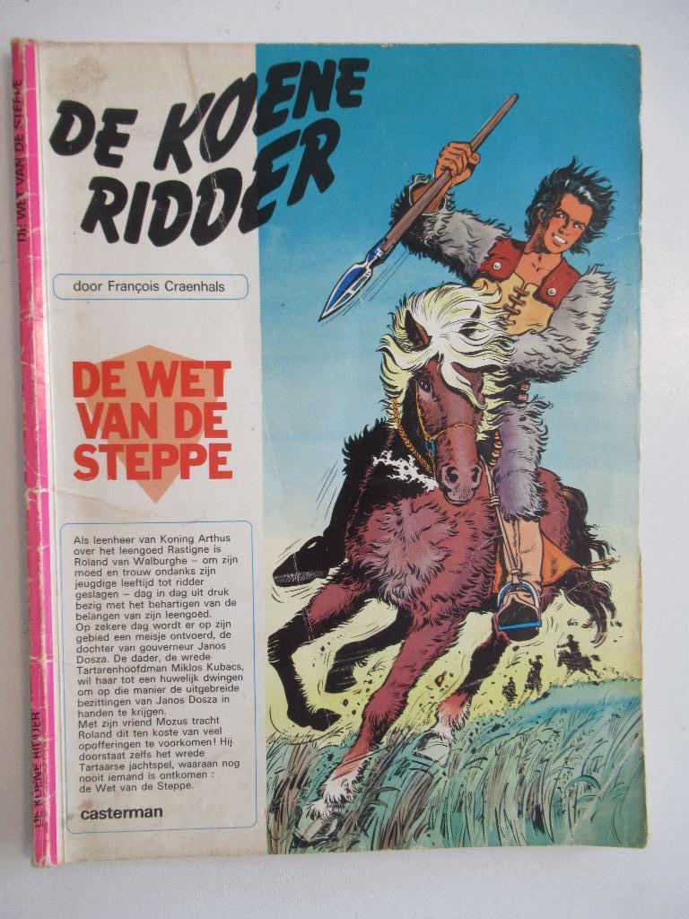 de koene ridder...nr.3..de wet van de steppe, Boeken, Ophalen of Verzenden, Gelezen