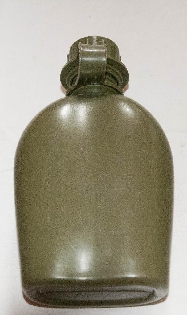 Gourde militaire en plastique, Enlèvement ou Envoi, Armée de terre, Autres types