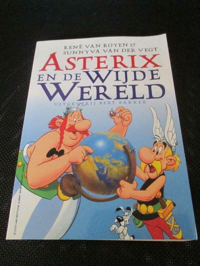 Astérix en de wijde wereld  NIEUW, Enlèvement ou Envoi, Neuf