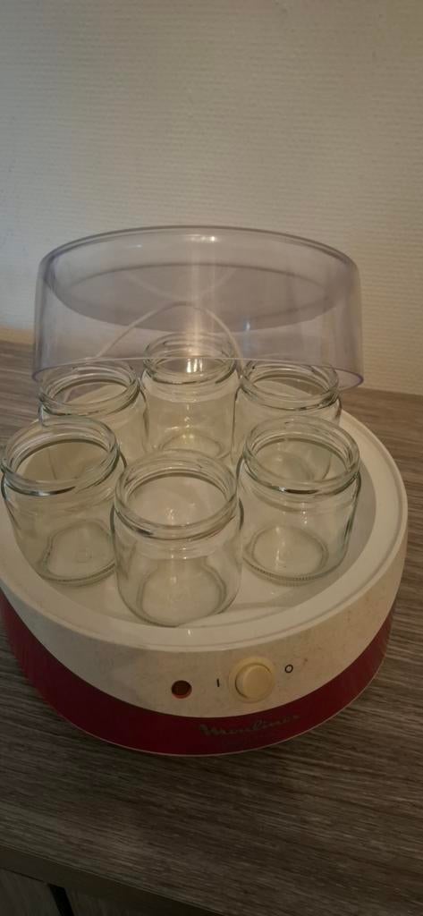 Moulinex yoghurtmaker, Ophalen