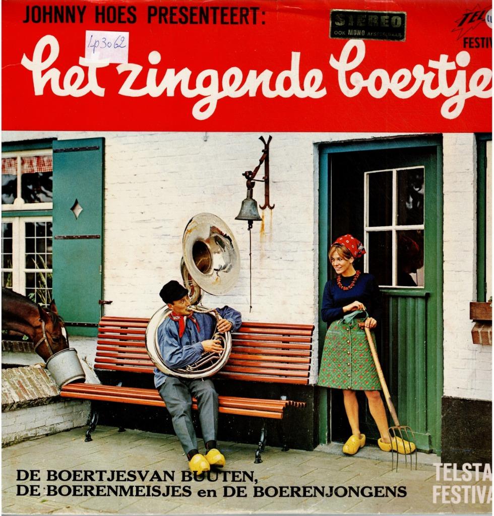 Vinyl, LP   /   De Boertjes van Buuten – Johnny Hoes Present, Ophalen of Verzenden, Overige formaten