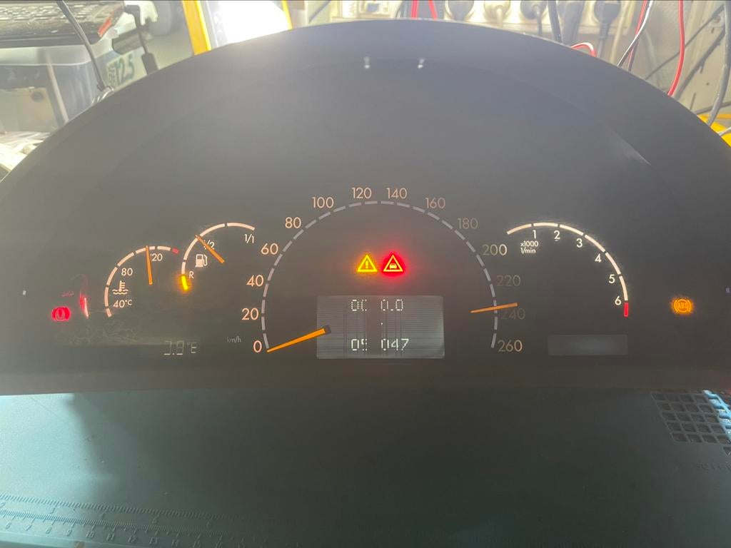 COMPTEUR MERCEDES W220 S CLASS reparation, Enlèvement ou Envoi