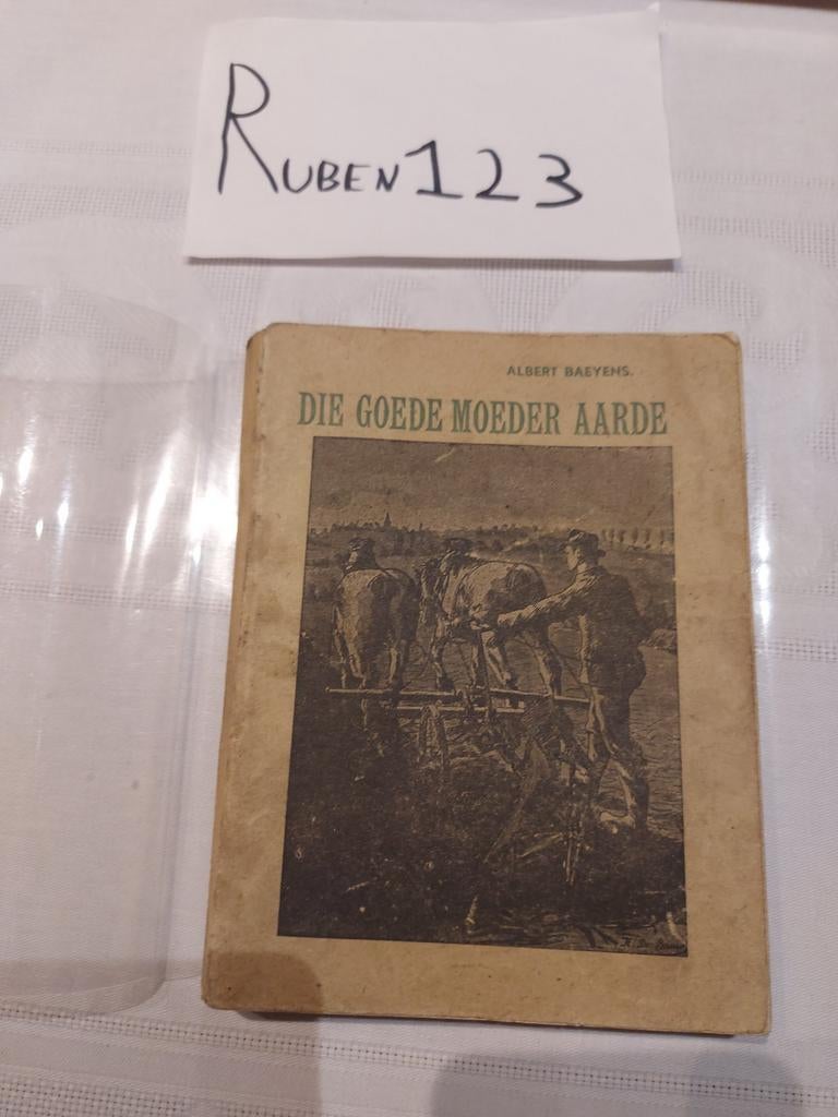 Die Goede Moeder Aarde, Albert Baeyens Aalst, Boeken, Ophalen of Verzenden, Zo goed als nieuw