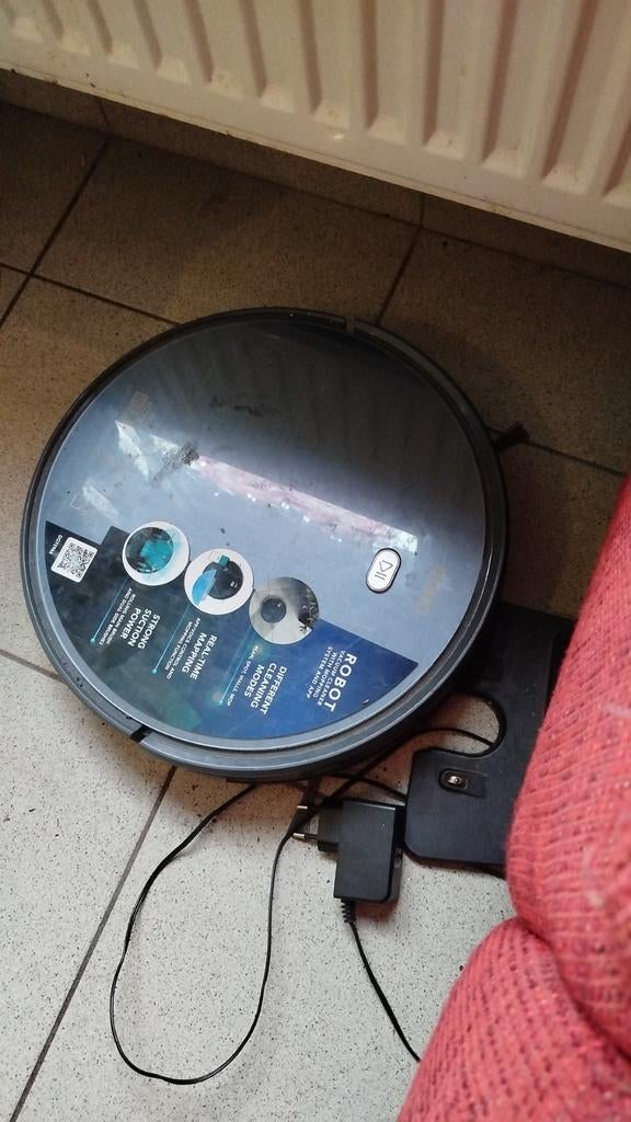 Robotstofzuiger, Enlèvement, Aspirateur