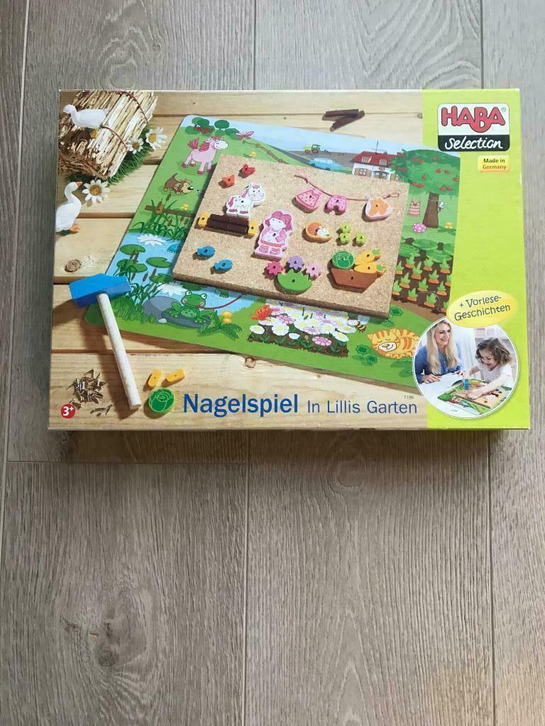 Haba Hamertje Tik Lili's tuin, Enlèvement ou Envoi, Comme neuf
