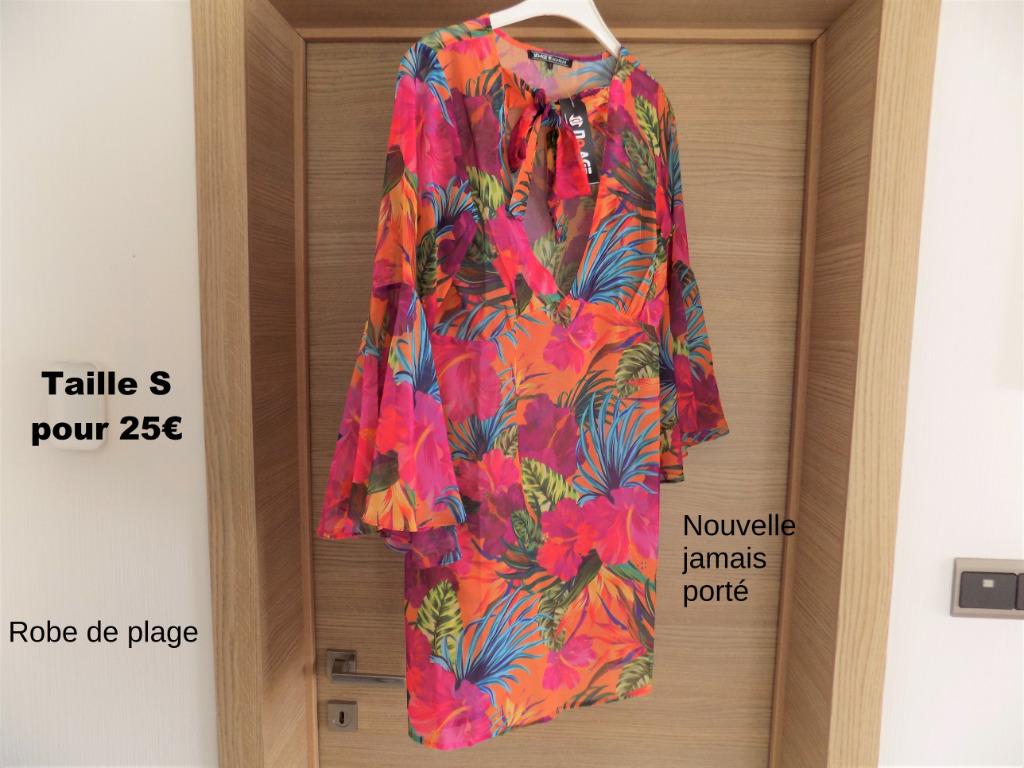 Robe de page a fleurs, Enlèvement, Neuf, Taille 36 (S)