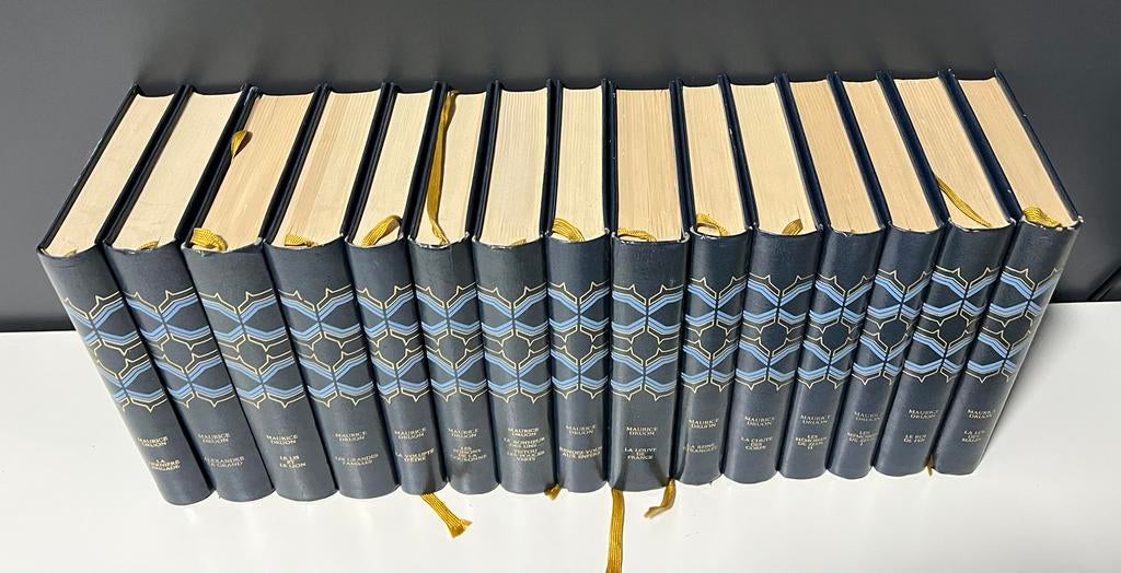 Collection de 15 volumes de Maurice DRUON, Gelezen